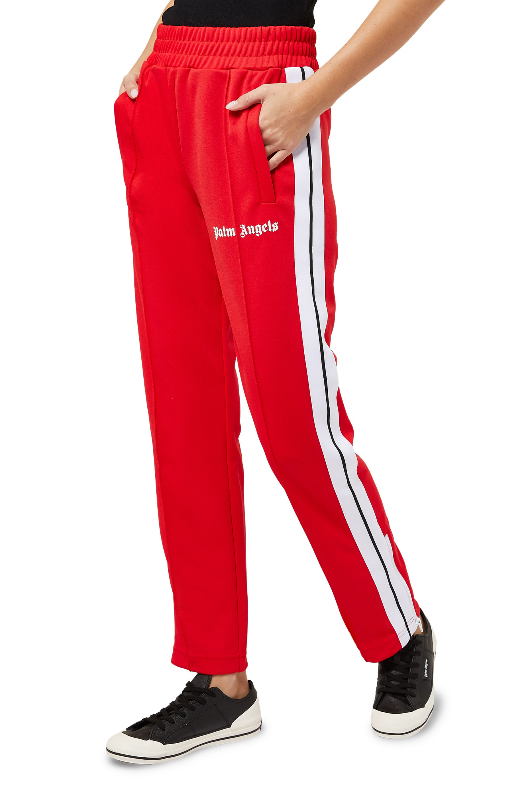 Palm angels cheap track pants red